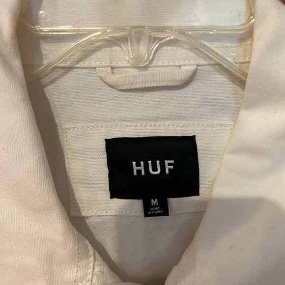 Hug x Bode White canvas jacket - Picture 3 of 14